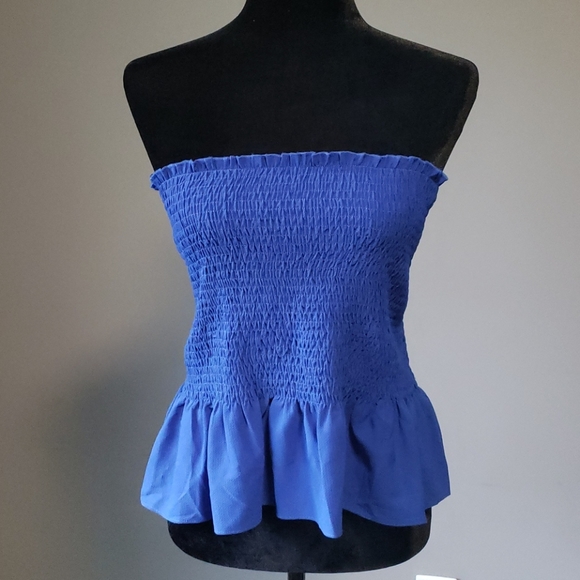 L'ATISTE Tops - L' Atiste Strapless Tube Top